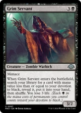 Grim Servant card image
