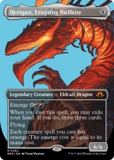Herigast, Erupting Nullkite card image