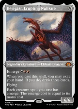 Herigast, Erupting Nullkite card image