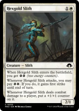 Hexgold Slith card image