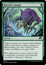 Horrific Assault card image