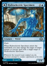 Hydroelectric Specimen // Hydroelectric Laboratory card image