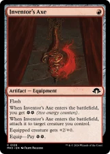 Inventor’s Axe card image