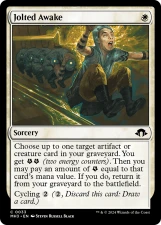 Jolted Awake card image