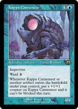 Kappa Cannoneer card image
