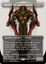 Kozilek, the Broken Reality card image