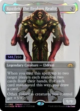 Kozilek, the Broken Reality card image