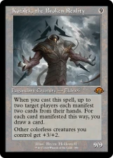 Kozilek, the Broken Reality card image