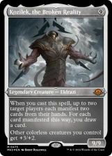 Kozilek, the Broken Reality card image