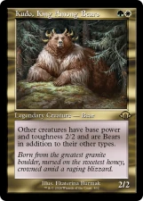 Kudo, King Among Bears card image