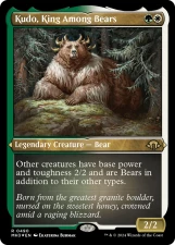 Kudo, King Among Bears card image