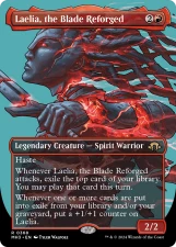 Laelia, the Blade Reforged card image