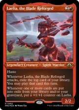 Laelia, the Blade Reforged card image