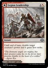 Legion Leadership // Legion Stronghold card image
