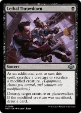 Lethal Throwdown card image