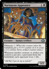 Marionette Apprentice card image