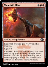 Meteoric Mace card image