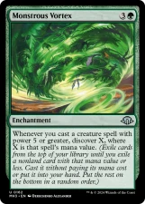 Monstrous Vortex card image