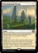 Monumental Henge card image