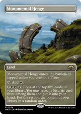 Monumental Henge card image