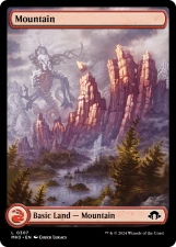 Mountain card image