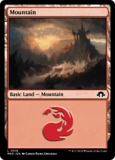 Mountain card image