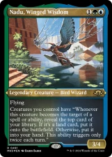 Nadu, Winged Wisdom card image
