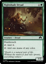 Nightshade Dryad card image