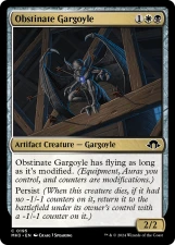 Obstinate Gargoyle card image