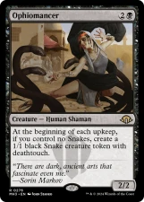 Ophiomancer card image