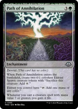 Path of Annihilation card image