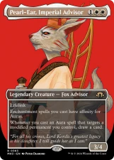 Pearl-Ear, Imperial Advisor card image