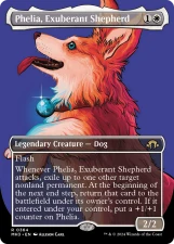 Phelia, Exuberant Shepherd card image
