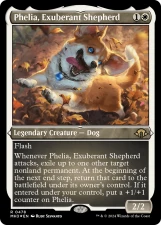 Phelia, Exuberant Shepherd card image