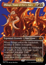 Phlage, Titan of Fire’s Fury card image