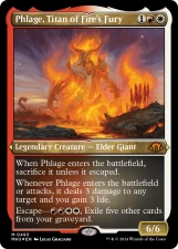 Phlage, Titan of Fire’s Fury card image
