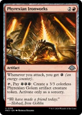 Phyrexian Ironworks card image