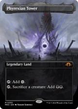 Phyrexian Tower card image