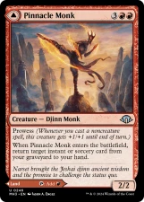 Pinnacle Monk // Mystic Peak card image