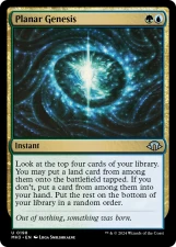 Planar Genesis card image