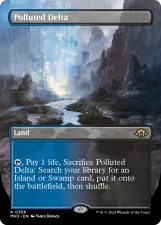Polluted Delta card image