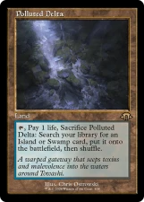 Polluted Delta card image