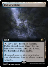 Polluted Delta card image
