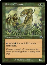 Priest of Titania card image