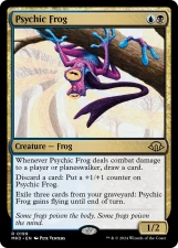 Psychic Frog card image