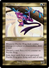 Psychic Frog card image