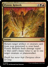 Pyretic Rebirth card image
