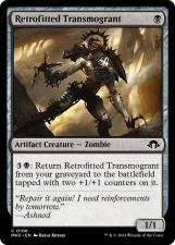Retrofitted Transmogrant card image
