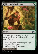 Revitalizing Repast // Old-Growth Grove card image