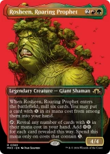 Rosheen, Roaring Prophet card image